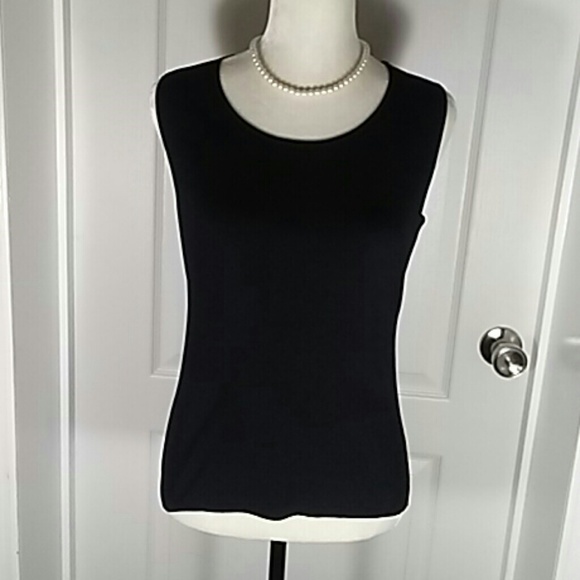 Chico's Design Tops - Chico's design size 0, small  stretchy black tank